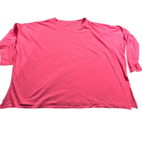 Mersea Catalina Slub Tee One Size NWT Pink - Picture 1 of 4